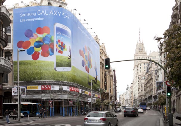 Samsung Galaxy S4 - Gran Via 13 - Madrid