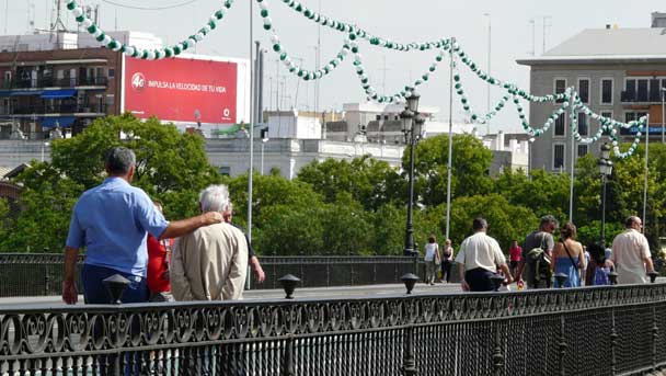 Puente de Triana, Sevilla