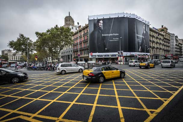 Ermenegildo Zegna Pl Catalunya 8 BARCELONA