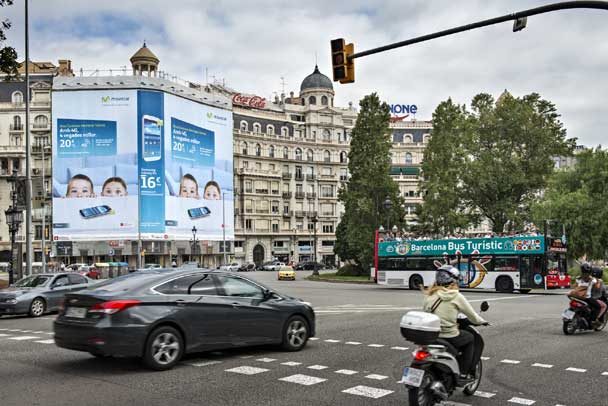 Movistar Francesc Macia 5 BARCELONA