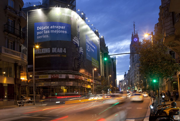 Movistar Gran Via 13 MADRID