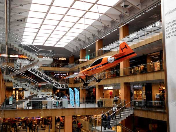 Avion Hamilton - Andorra