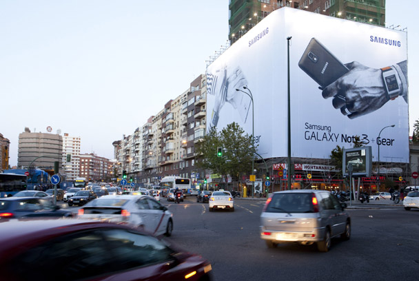 Samsung - Av América 2 - Madrid