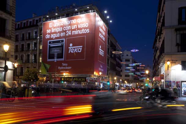 Plaza Comandante de las Morenas, 5 TEKA