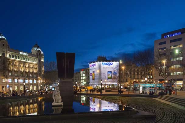 Yoigo - Plaza Catalunya