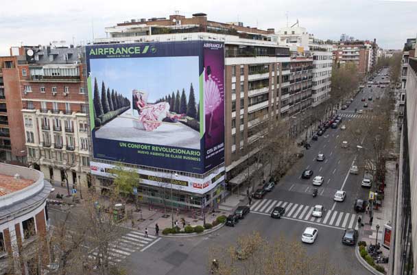 Air France Ortega y Gasset