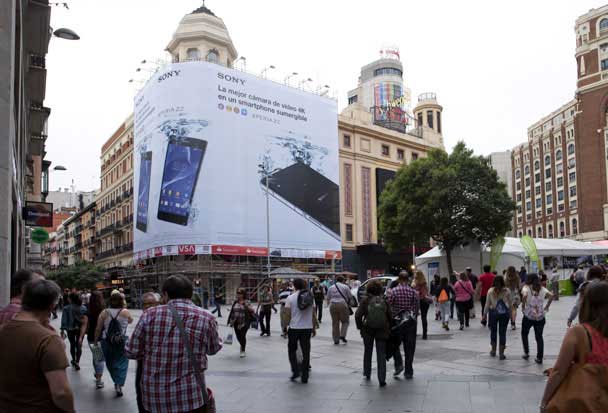 Plaza Callao - Sony