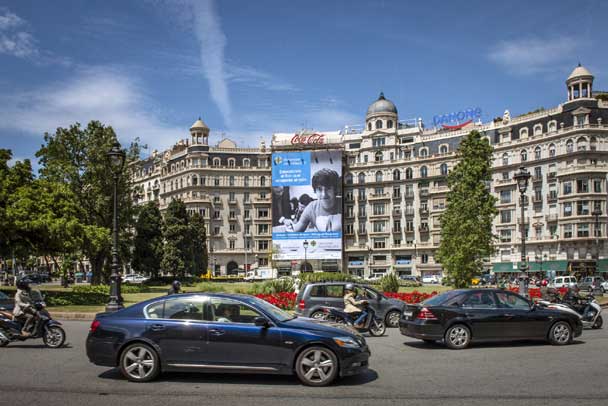 Plaza Francesc Macia - Abat Oliba