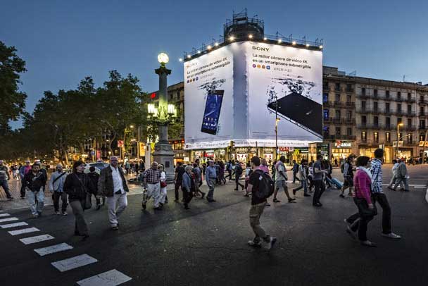 SONY PELAI nit Pl Catalunya Pelai 62
