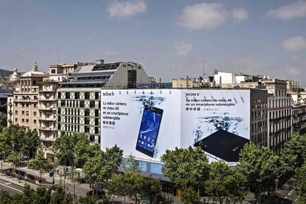 Sony Mobile - Paseo Gracia 82