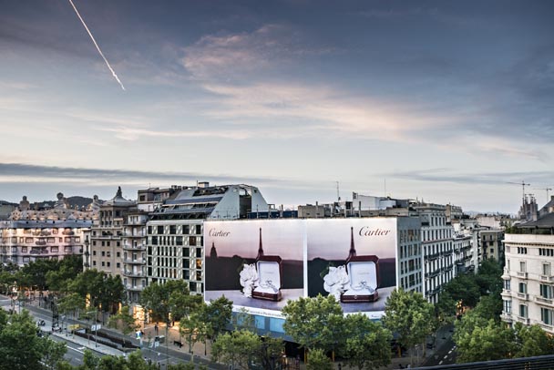 CARTIER Paseo de Gracia 84