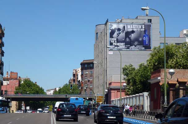 MASTERS GIN Av Ciudad de Barcelona 81