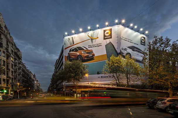 Smart - Balmes - Barcelona