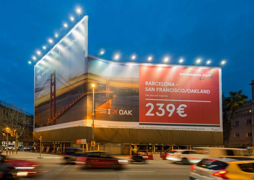 lona-publicitaria-barcelona-aragon-300-norwegian-vsa-comunicacion