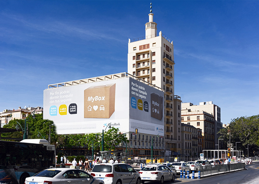 lona-publicitaria-malaga-plaza-de-la-marina-10-equitativa-caixa-dia-vsa-comunicacion
