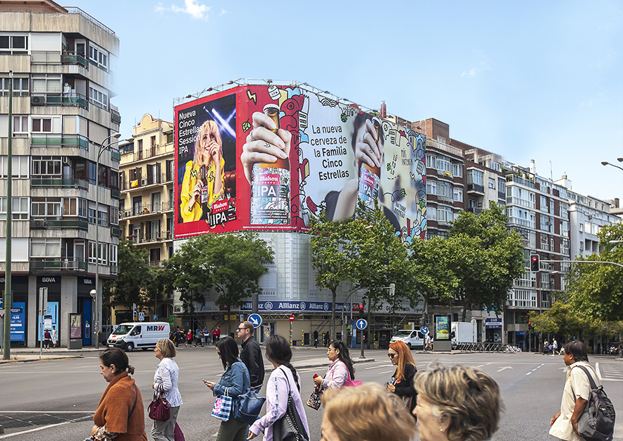 lona-publicitaria-madrid-general-pardinas-107-mahou-dia-vsa-comunicacion