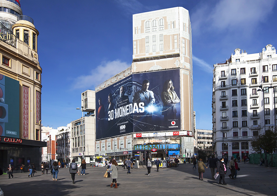 lona-publicitaria-madrid-gran-via-46-hbo-noviembre-dia-vsa-comunicacion