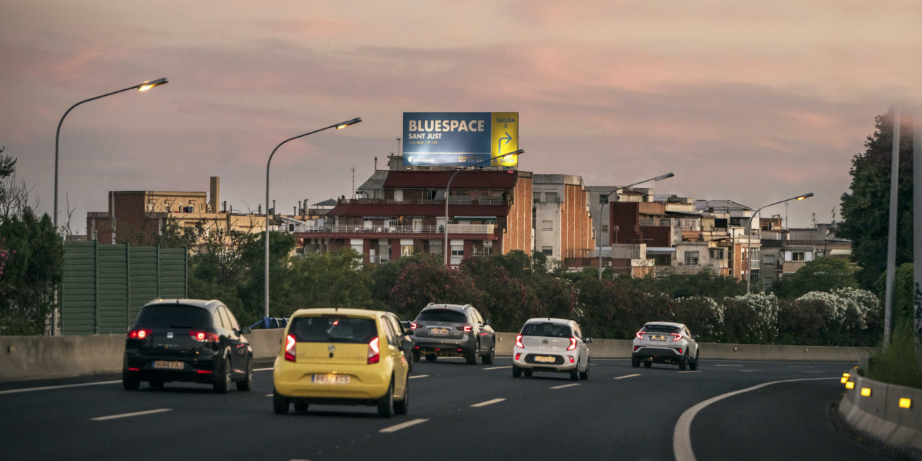 Monoposte Bluespace Barcelona